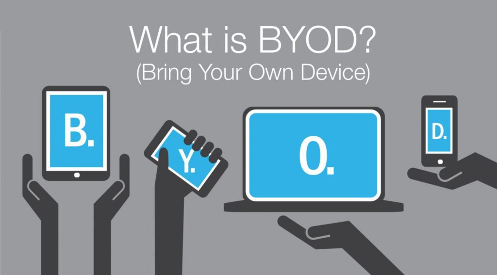 byod at work