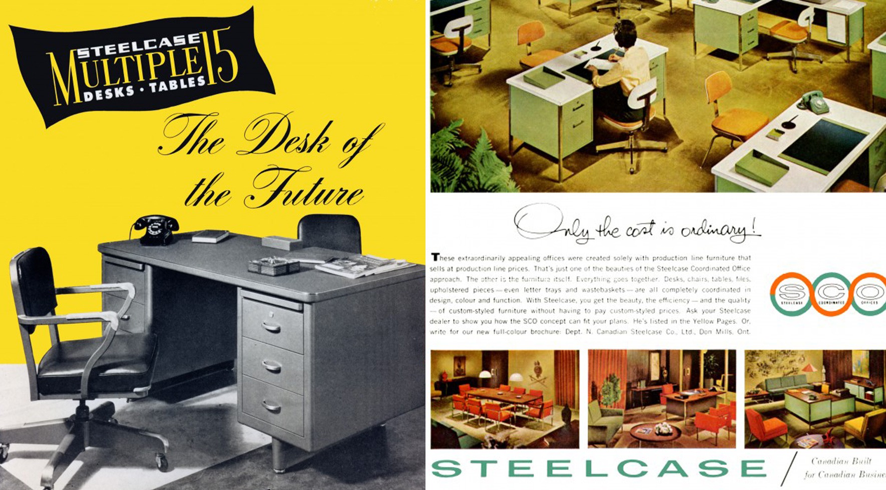 steelcase furniture historical images