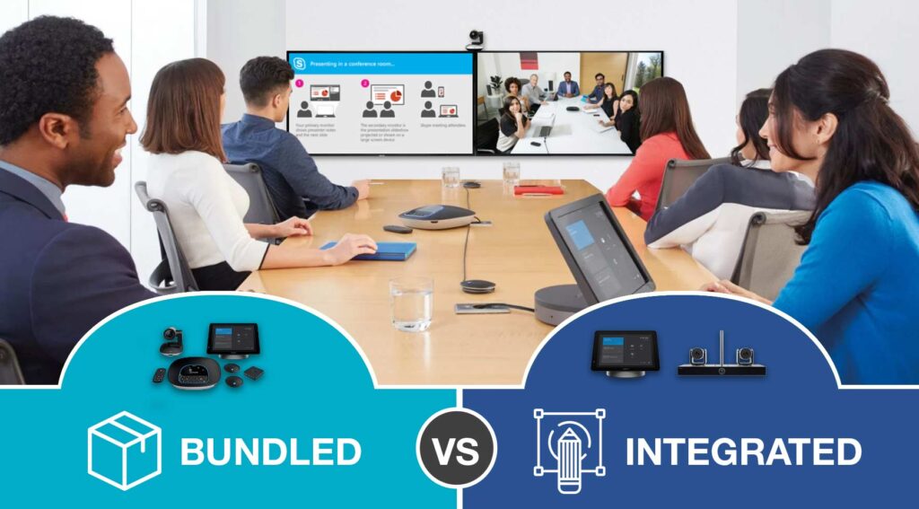 bundled versus integrated av systems