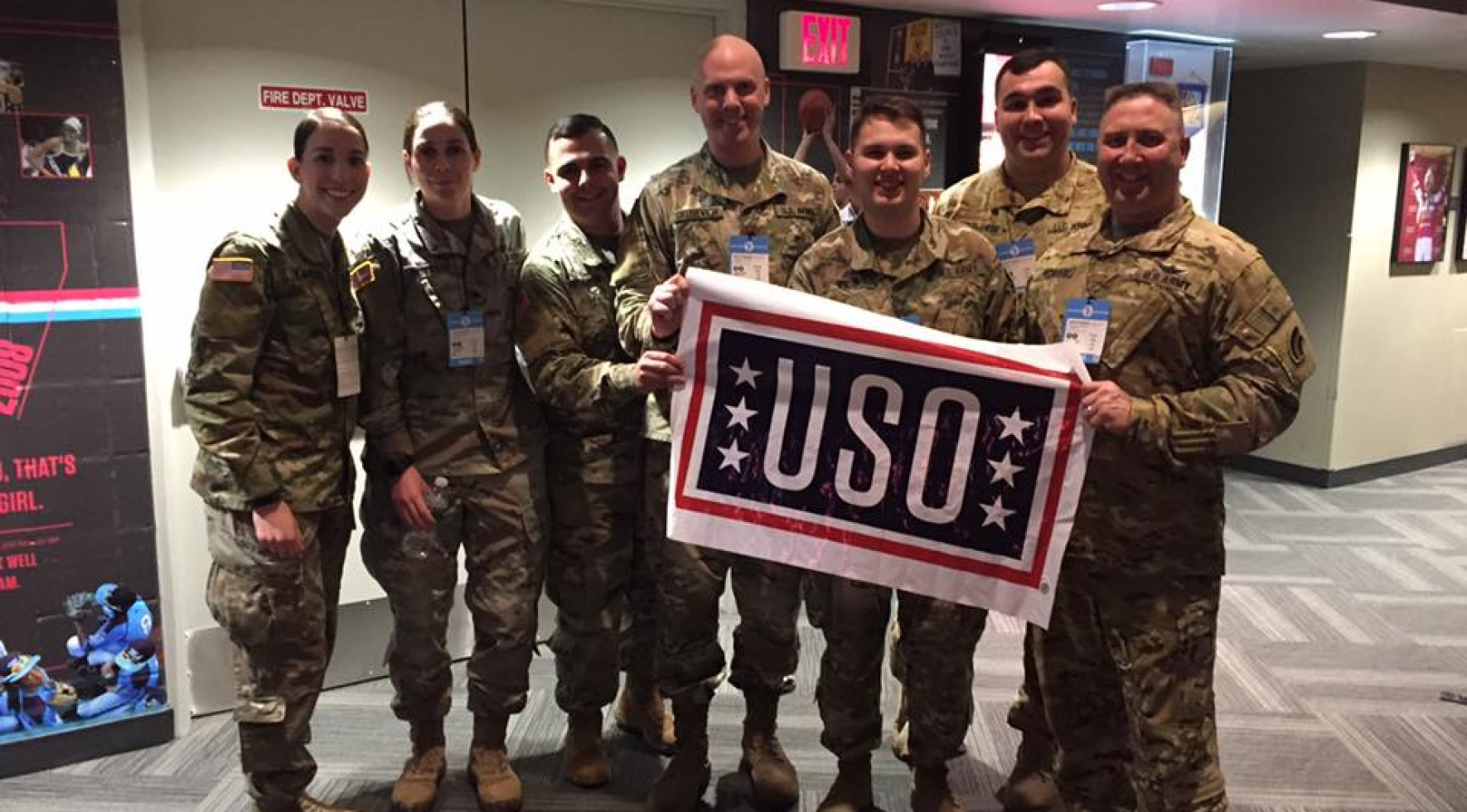 red thread partners with USO