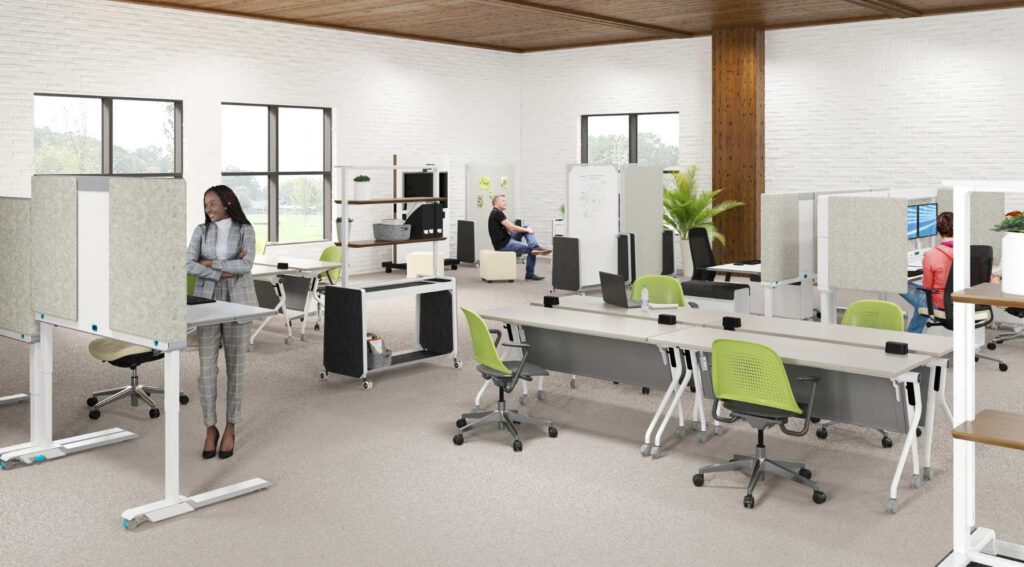 modern workplace furniture