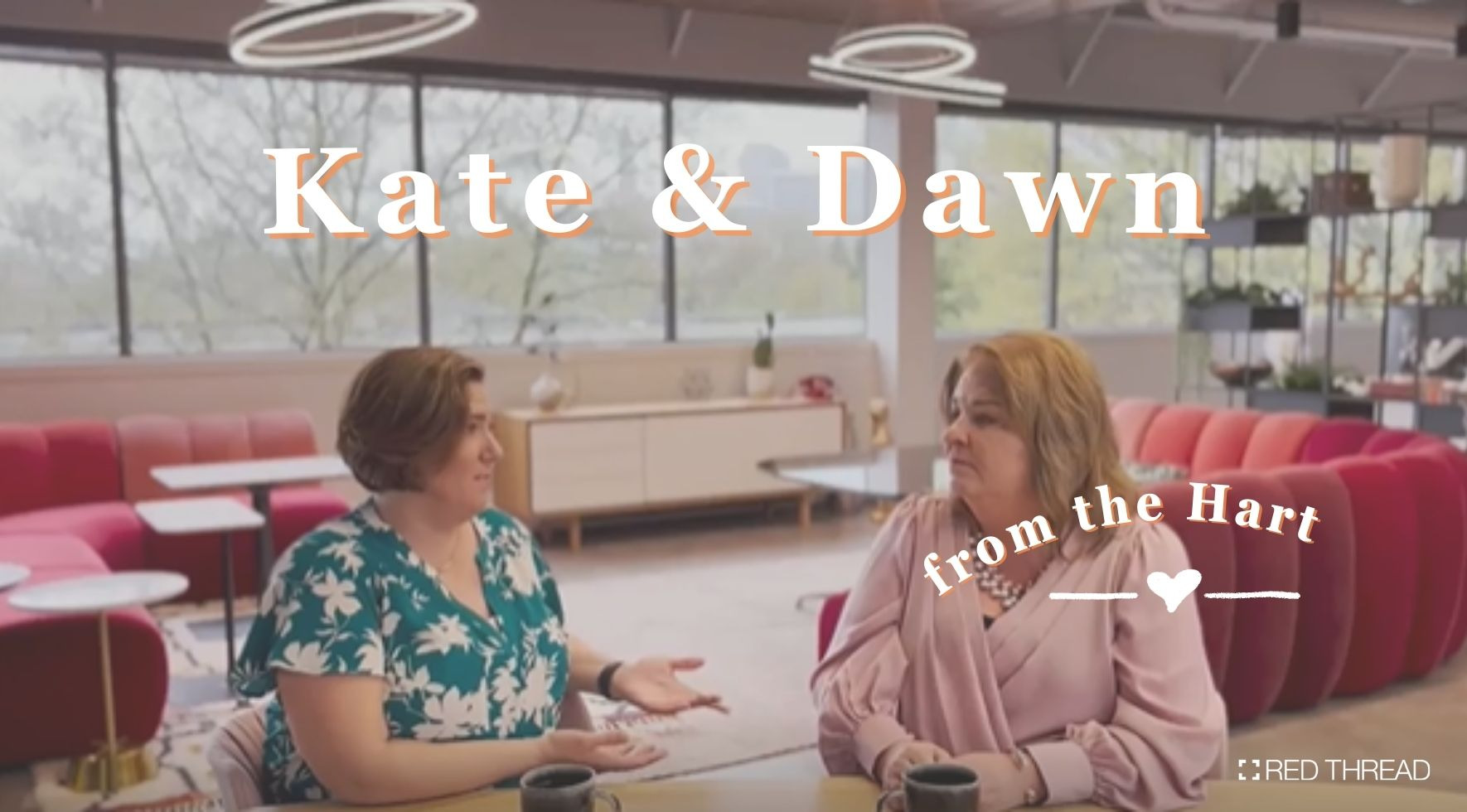 Dawn and Kate From the Hart Vodcast