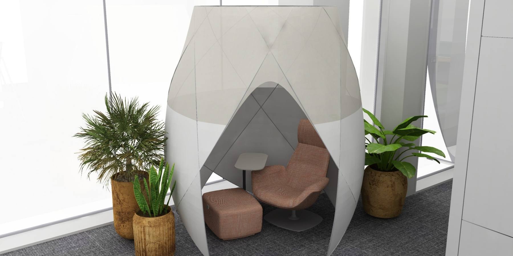 Steelcase Tent