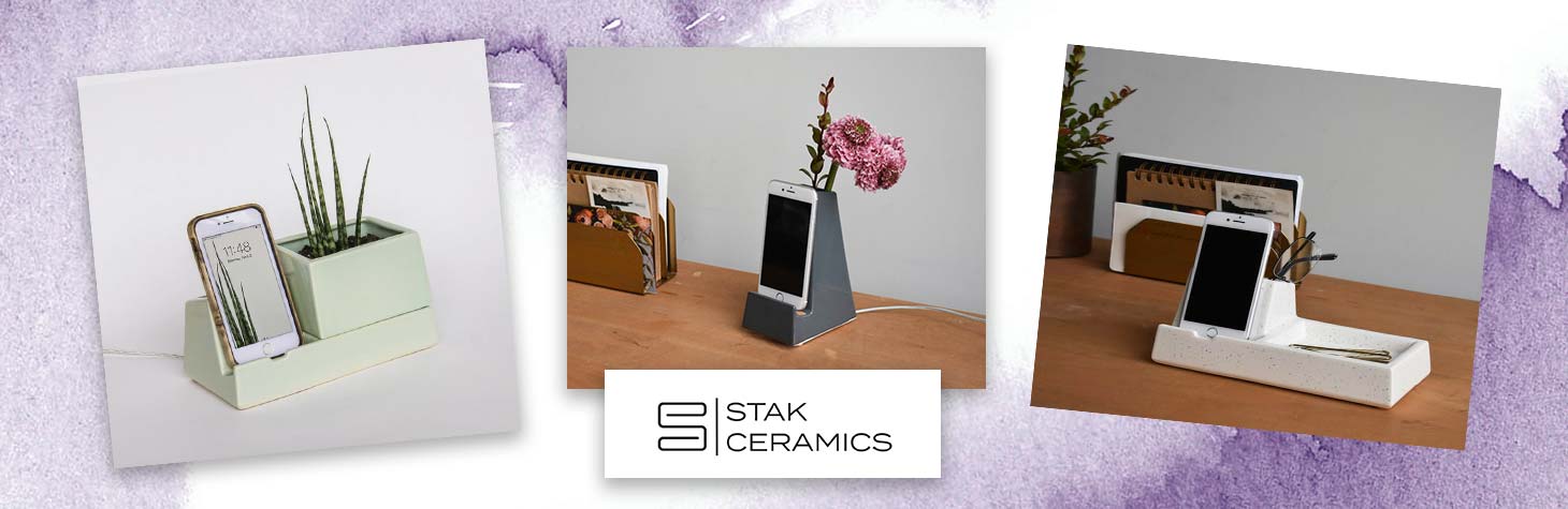 Unique office accessories by STAK Ceramics