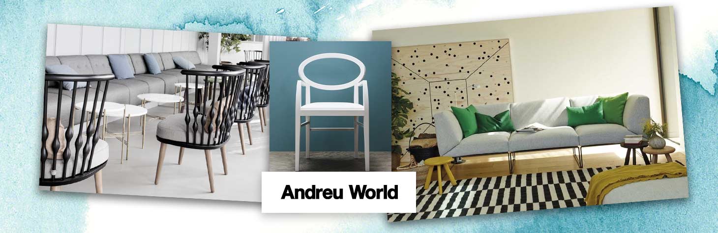 Ancillary furniture by Andreu World