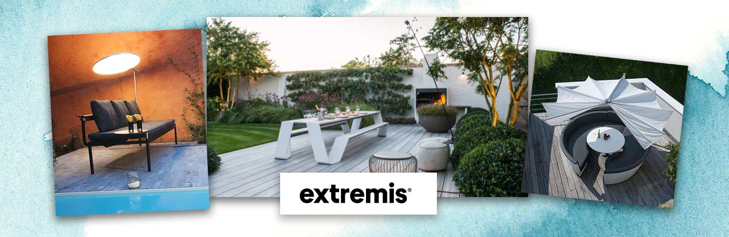 Outdoor furniture by Extremis