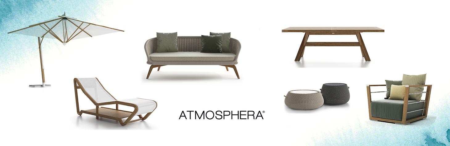 Outdoor office furniture by Atmosphera