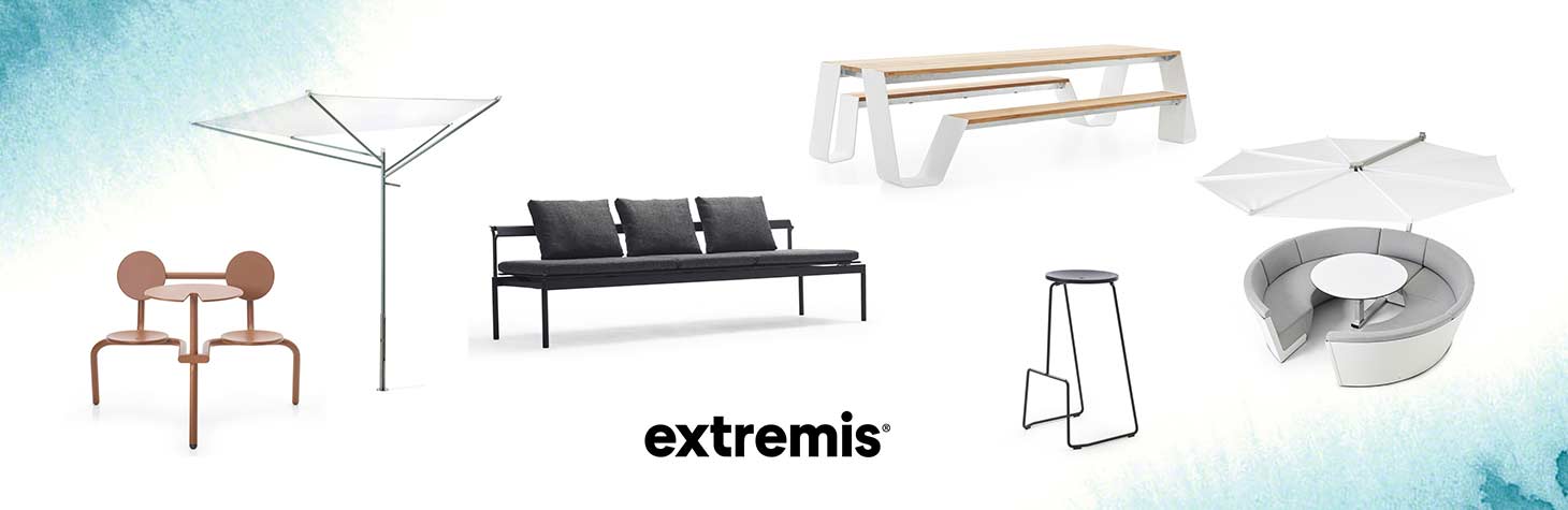 Outdoor office furniture by Extremis