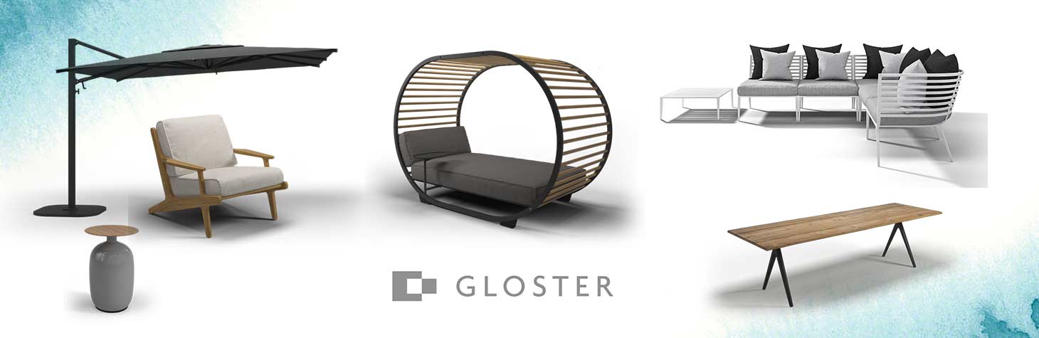 Outdoor office furniture by Gloster