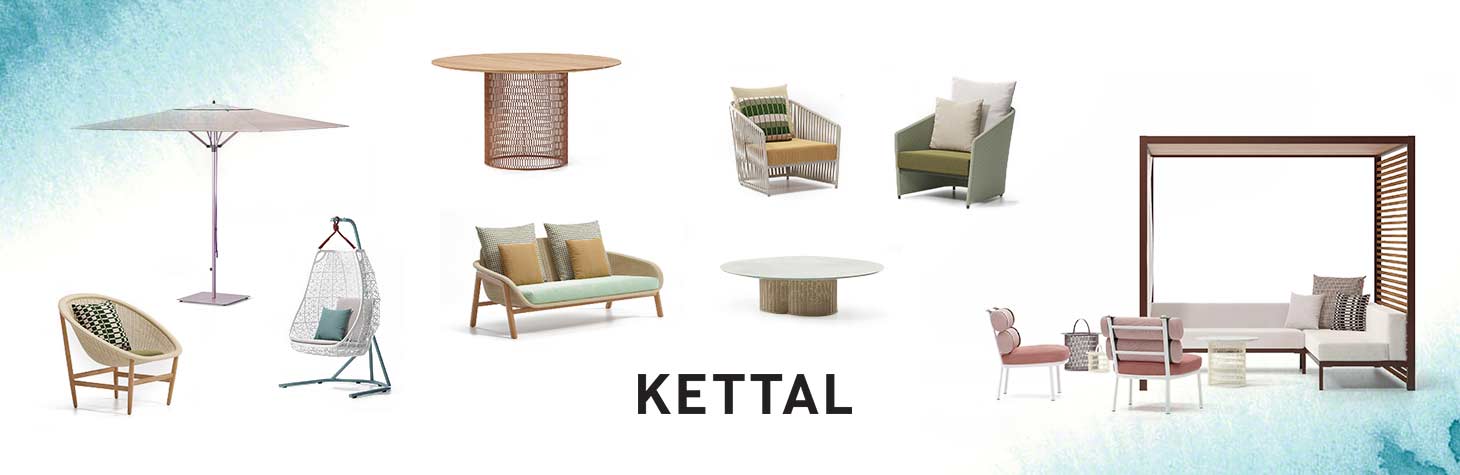 Outdoor office furniture by Kettal