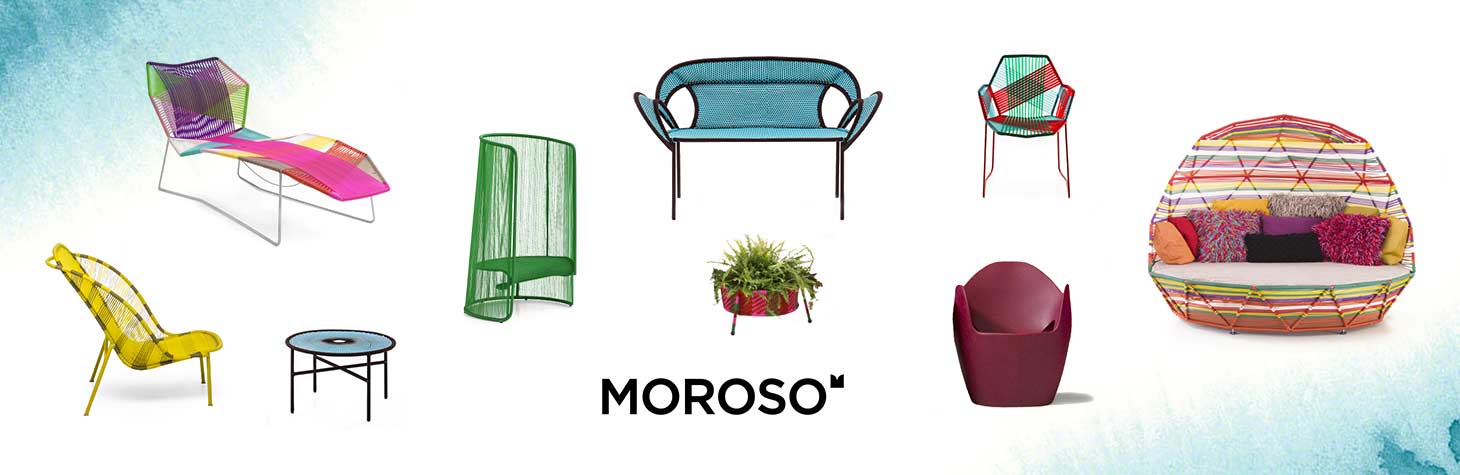 Outdoor office furniture by Moroso