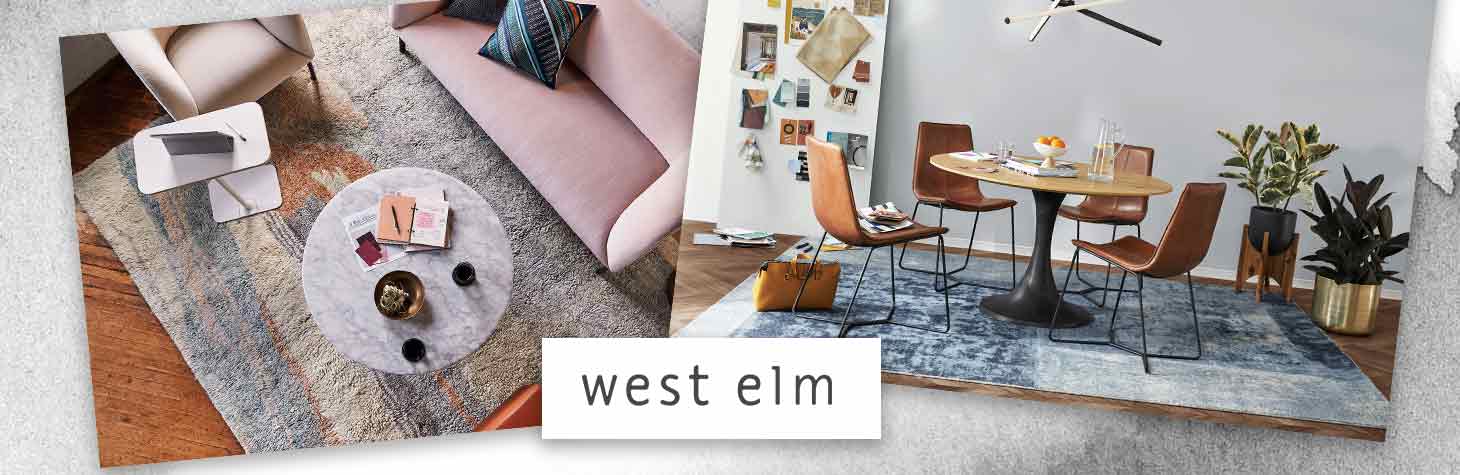 Unique office rugs by West Elm