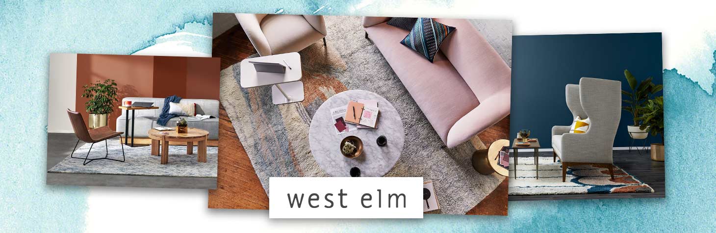 Residential office furniture by West Elm