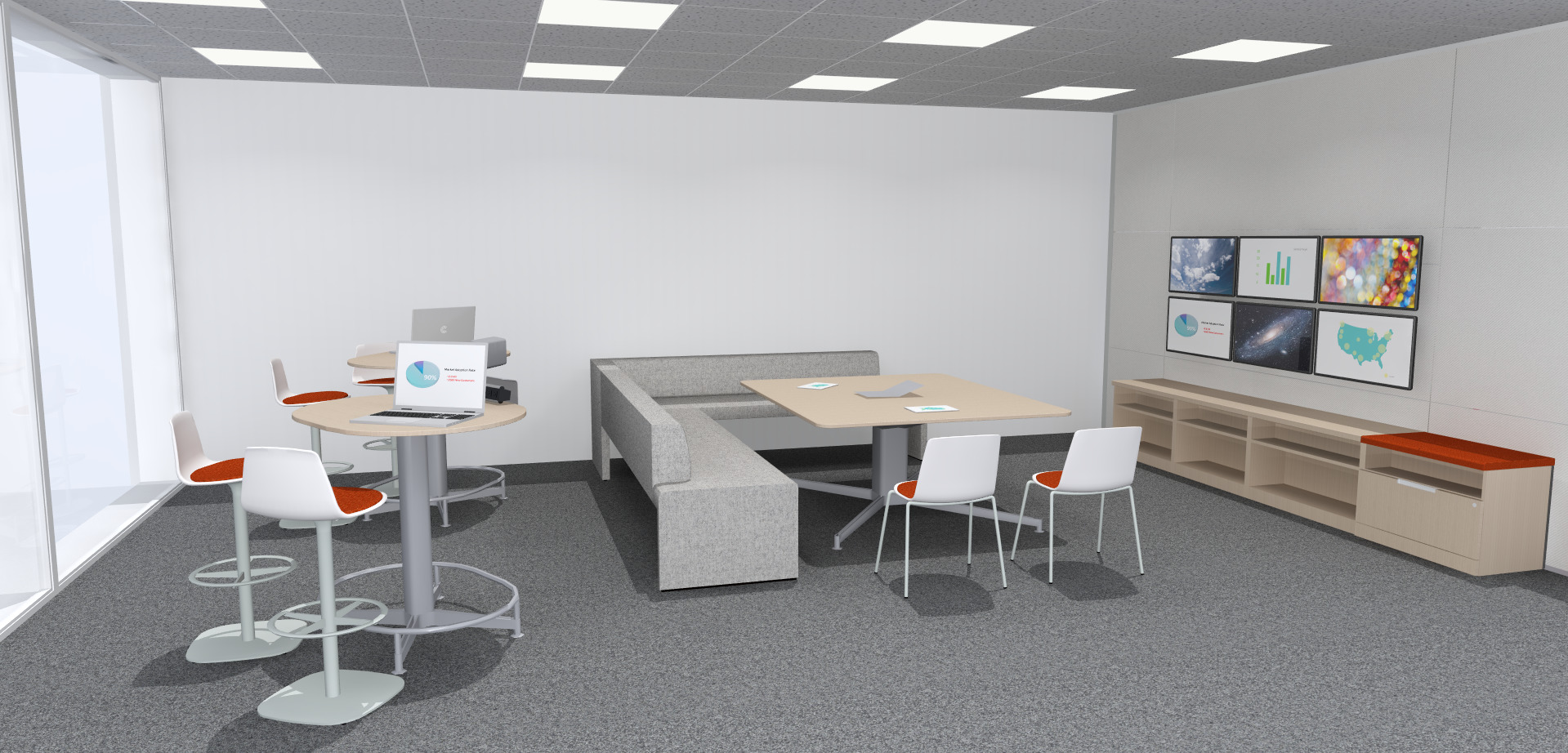 modern meeting room