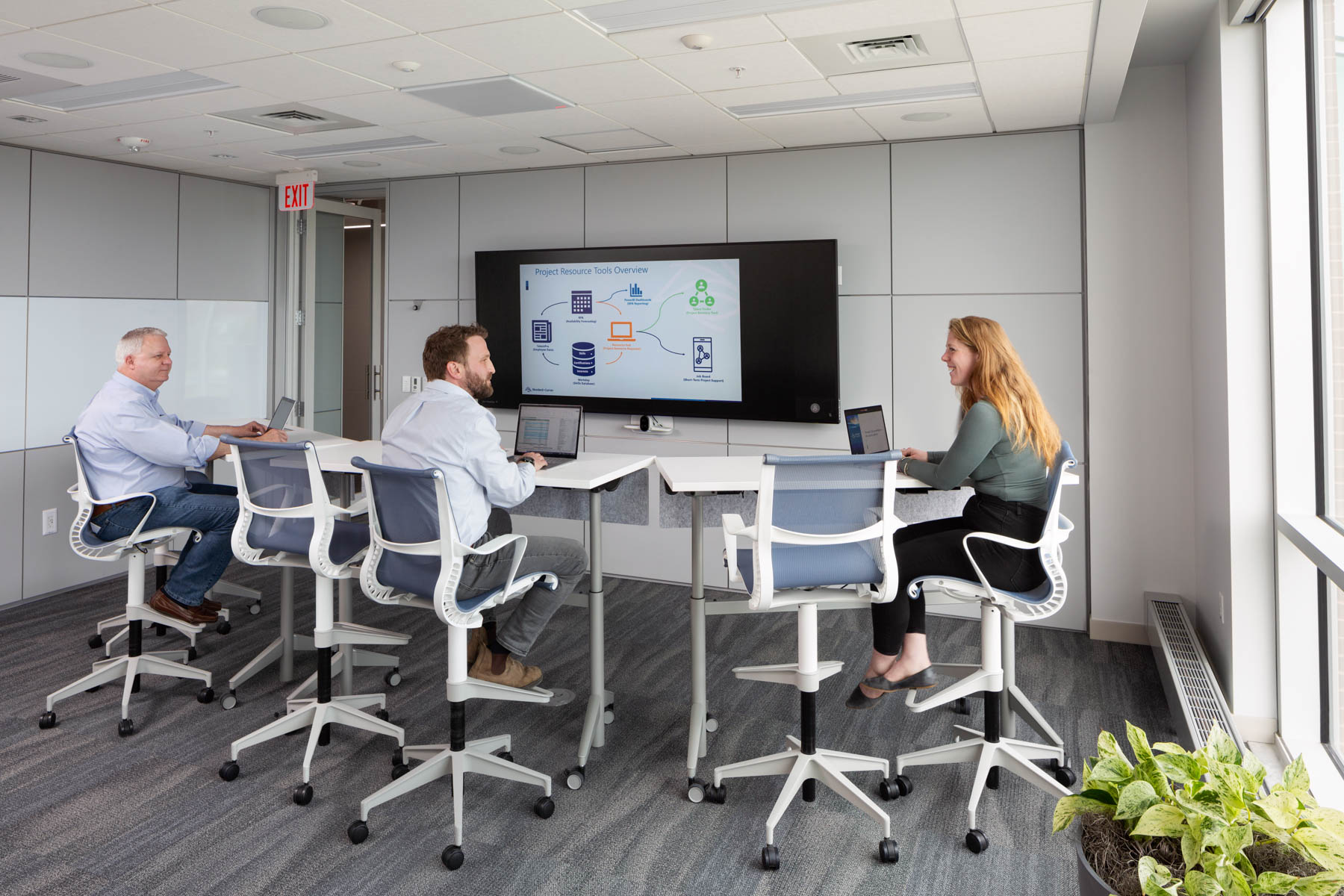 Microsoft Signature Teams Room