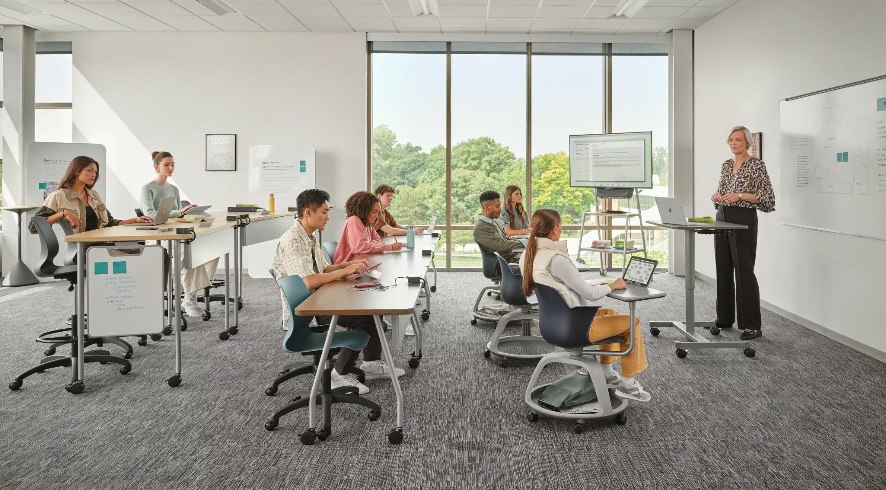 Collaborative Learning Space Design for Higher Education